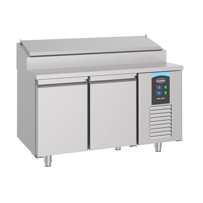 Combisteel SALADETTE 2 DEUREN 7x 1/3GN PAN