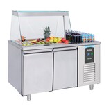 SALADETTE 2 DEUREN 3x 1/1 GN PAN