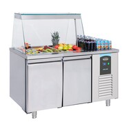 SALADETTE 2 DEUREN 3x 1/1 GN PAN