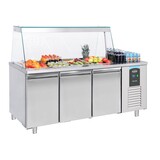 SALADETTE 3 DEUREN 4x 1/1 GN PAN – art. 7489.5155