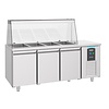 Combisteel SALADETTE 3 DEUREN 4x 1/1 GN PAN – art. 7489.5155