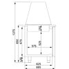Combisteel SALADETTE 3 DEUREN 4x 1/1 GN PAN – art. 7489.5155