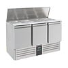 Combisteel Gekoelde saladette 3 drs