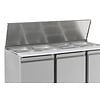 Combisteel Gekoelde saladette 3 drs