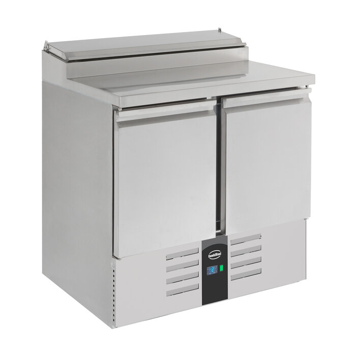 Combisteel SALADETTE 2 DEUREN 5x1/6GN PAN – art. 7950.0095