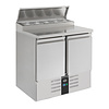 Combisteel SALADETTE 2 DEUREN 5x1/6GN PAN – art. 7950.0095