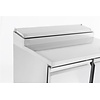 Combisteel SALADETTE 2 DEUREN 5x1/6GN PAN – art. 7950.0095