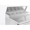 Combisteel SALADETTE 2 DEUREN 5x1/6GN PAN – art. 7950.0095