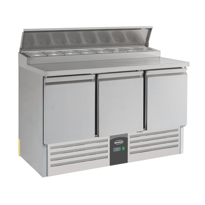 Combisteel Saladette 3 deurs