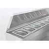 Combisteel Saladette 3 deurs