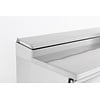 Combisteel Saladette 3 deurs