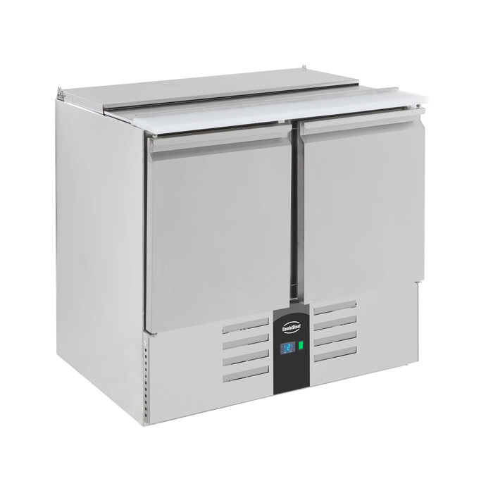 Combisteel SALADETTE 2 DEUREN 2.5x1/1GN PAN – art. 7950.0105