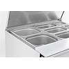 Combisteel SALADETTE 2 DEUREN 2.5x1/1GN PAN – art. 7950.0105