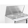 Combisteel SALADETTE 2 DEUREN 2.5x1/1GN PAN – art. 7950.0105