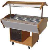 Gekoeld buffet GN 3/1 – art. 7077.0005