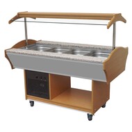 Gekoeld buffet GN 4/1 – art. 7077.0010