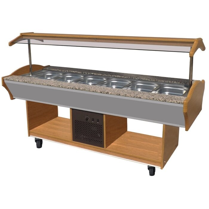 Combisteel Gekoeld buffet GN 6/1