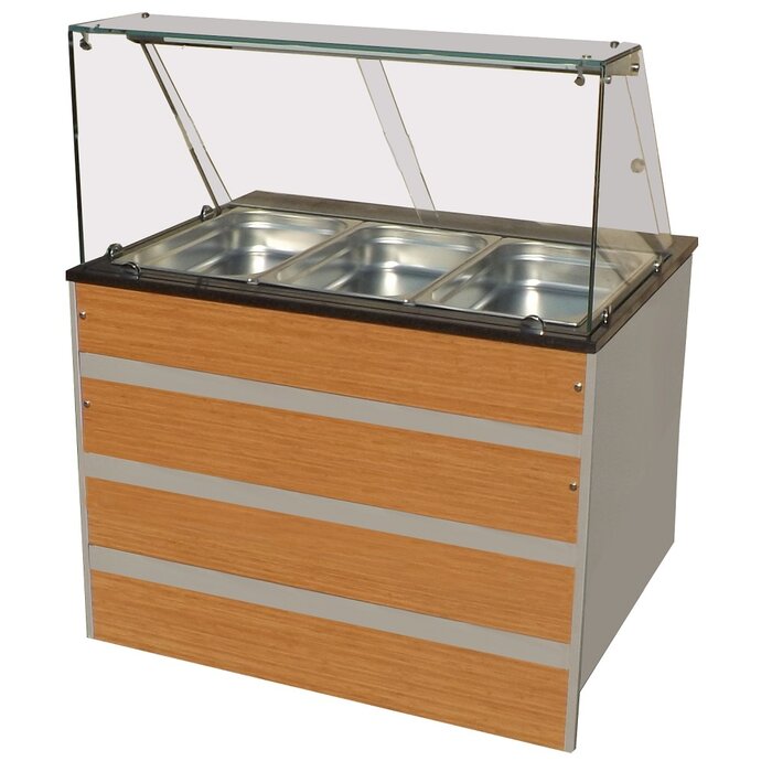 Combisteel Warm buffet GN 3/1 – art. 7077.0115