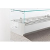 Combisteel GEKOELDE OPZETVITRINE 1/3 GN x 9 – art. 7450.0023