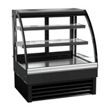 900 koelvitrine rond