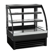 900 koelvitrine rond