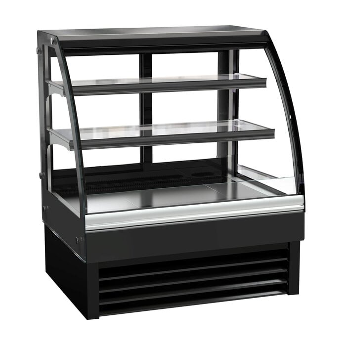 Combisteel 900 koelvitrine rond