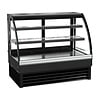 Combisteel 1200 koelvitrine rond