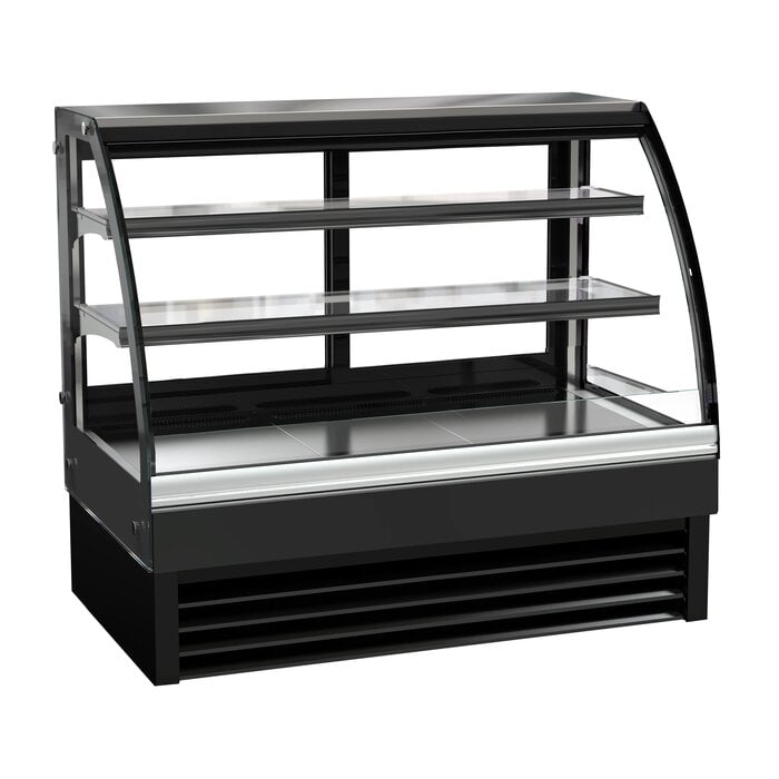 Combisteel 1200 koelvitrine rond
