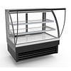 Combisteel 1200 koelvitrine rond