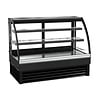 Combisteel 1500 koelvitrine rond
