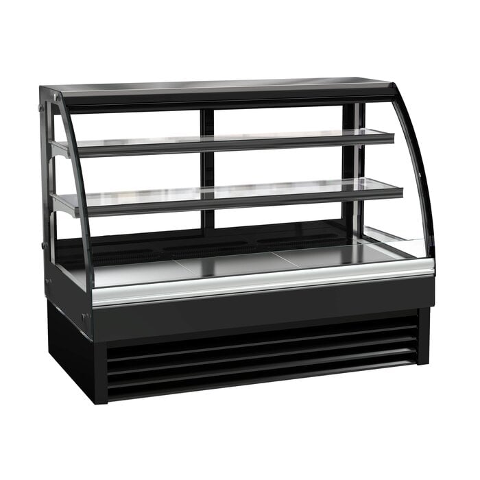 Combisteel 1500 koelvitrine rond