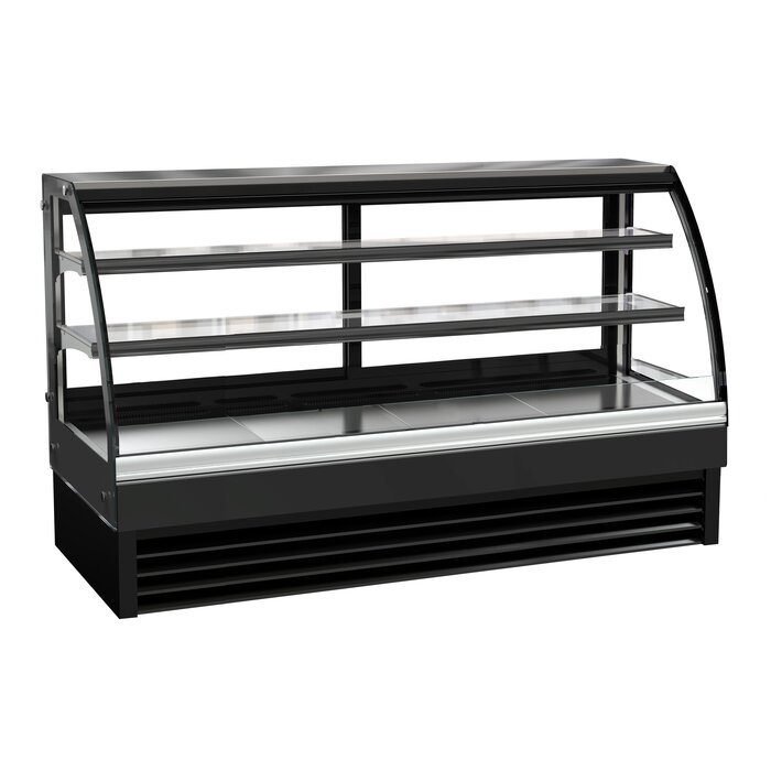 Combisteel 2000 koelvitrine rond