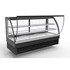 Combisteel 2000 koelvitrine rond
