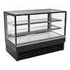Combisteel 1500 koelvitrine recht