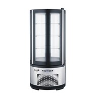 Koelvitrine 100l