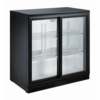 Combisteel Barkoeler zwart 2 schuifdeuren – art. 7455.1315