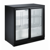 Barkoeler zwart 2 schuifdeuren – art. 7455.1315