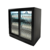 Combisteel Barkoeler zwart 2 schuifdeuren – art. 7455.1315
