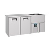 Combisteel Bierkoeler 2 deuren 2r