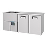 Combisteel Bierkoeler 2 deuren 2l