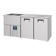 Bierkoeler 2 deuren 2l