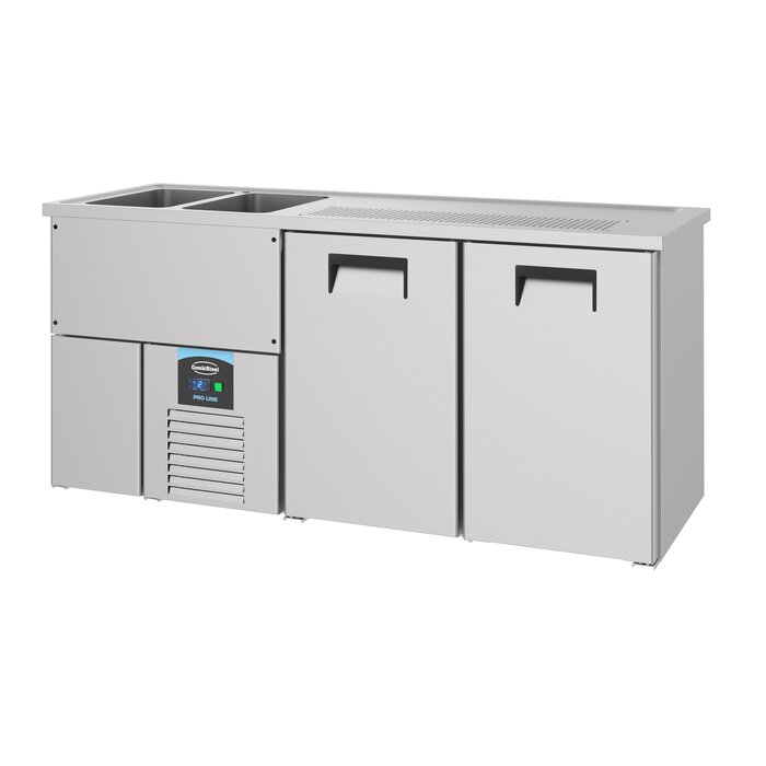 Combisteel Bierkoeler 2 deuren 2l