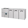 Combisteel Bierkoeler 3 deuren 2l