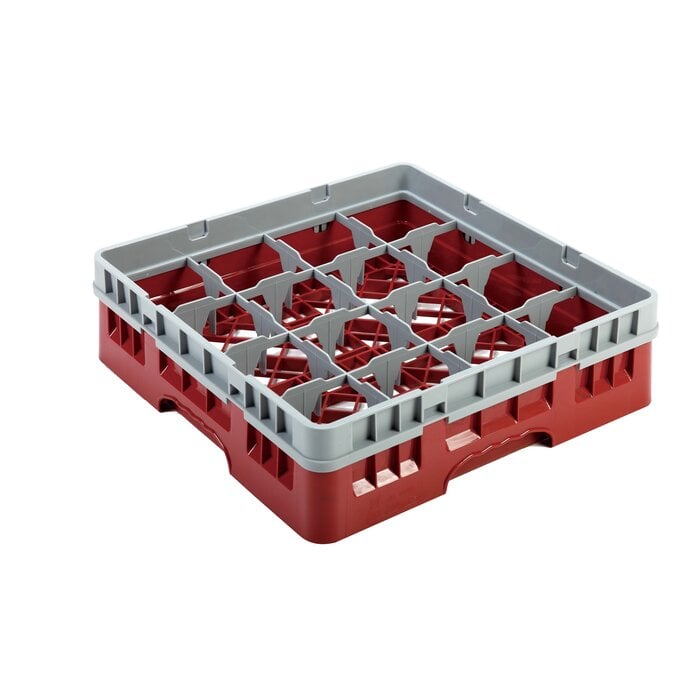 Combisteel Glazenkorf 16