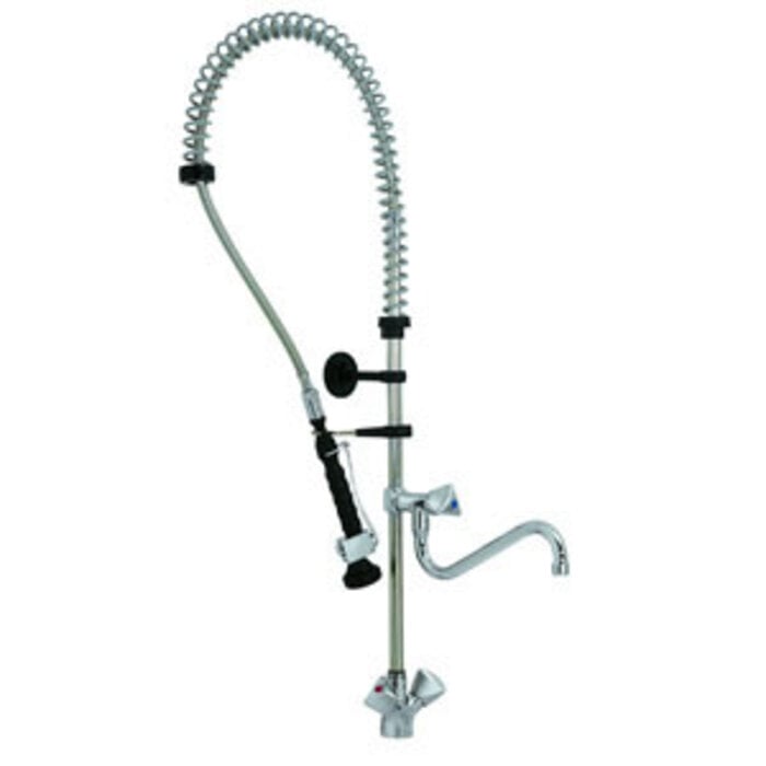 Combisteel Spoeldouche 1-gats