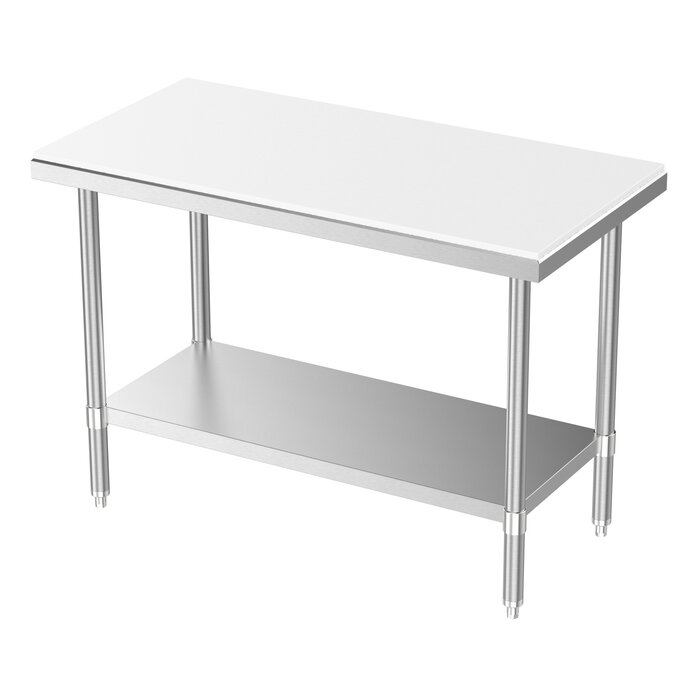 Combisteel 700 snij werktafel bodemschap demontabel 1200