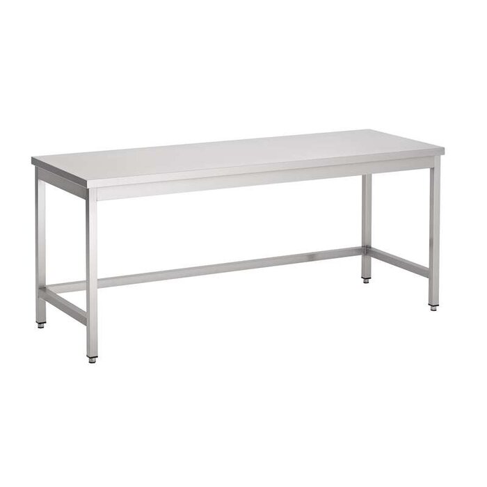 Combisteel 600 werktafel open onderstel 1700