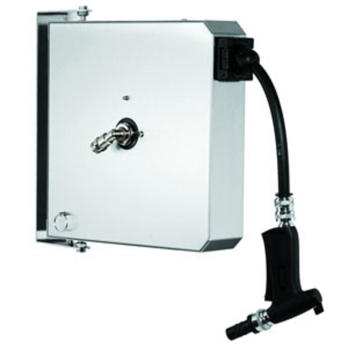 Combisteel Slanghaspel 6 m met spuitpistool