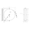Combisteel Slanghaspel 10 m met spuitpistool