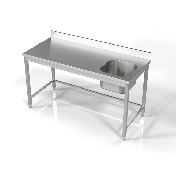 Combisteel 700 spoeltafel 1 rechts 1600